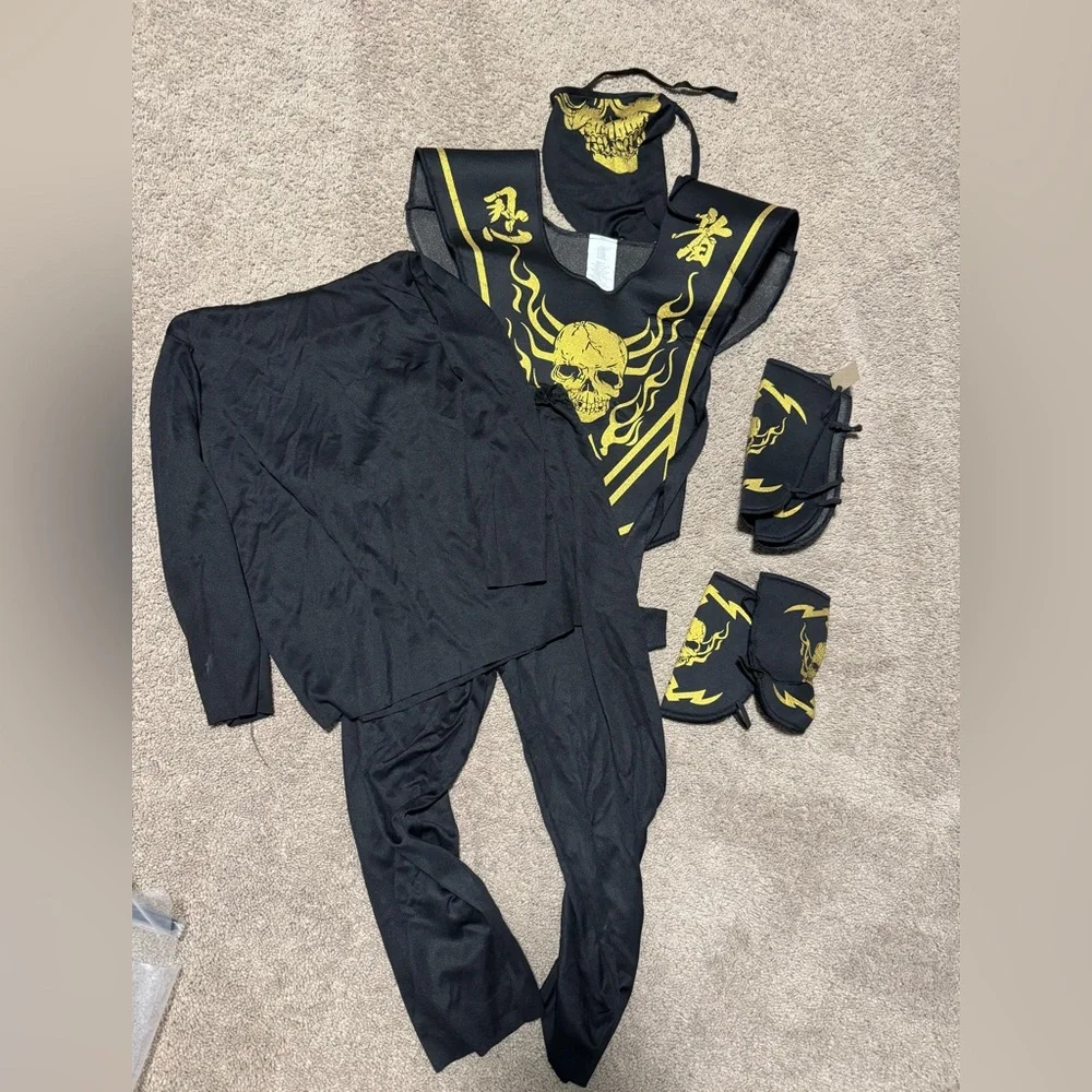 Skull Ninja Children’s Halloween Costume